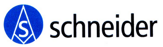 S SCHNEIDER logo