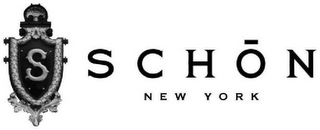S SCHON NEW YORK logo
