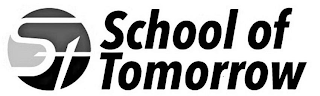 S SCHOOL OF TOMORROW logo