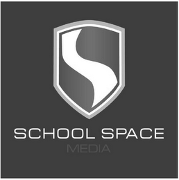 S SCHOOL SPACE MEDIA logo