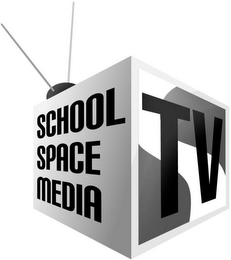 S SCHOOL SPACE MEDIA TV logo