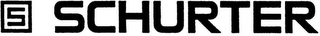 S SCHURTER logo