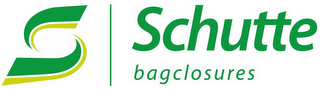 S SCHUTTE BAGCLOSURES logo