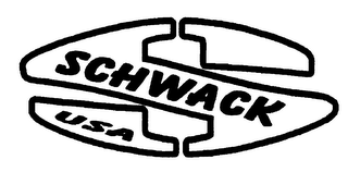 S SCHWACK USA logo
