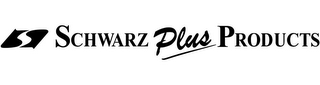 S SCHWARZ PLUS PRODUCTS logo