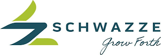 S SCHWAZZE GROW FORTH logo