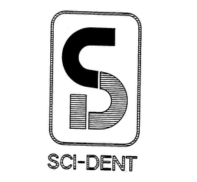 S SCI-DENT logo