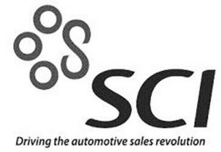 S SCI DRIVING THE AUTOMOTIVE SALES REVOLUTION logo