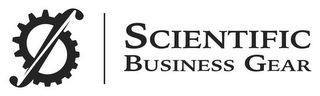 S SCIENTIFIC BUSINESS GEAR logo