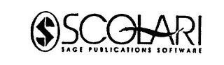 S SCOLARI SAGE PUBLICATIONS SOFTWARE logo