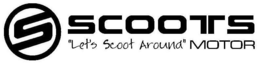 S SCOOTS "LET'S SCOOTS AROUND" MOTOR logo