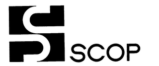 S SCOP logo