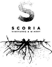 S SCORIA VINEYARDS & WINERY logo