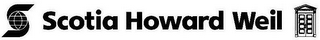 S SCOTIA HOWARD WEIL logo