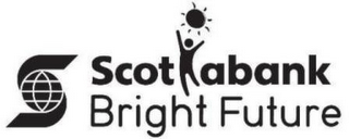 S SCOTIABANK BRIGHT FUTURE logo
