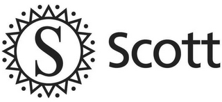 S SCOTT logo