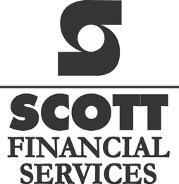 S SCOTT FINANCIAL SERVICES logo