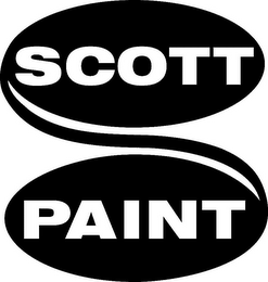 S SCOTT PAINT logo