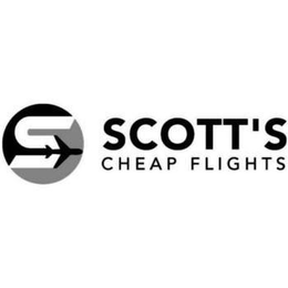 S SCOTT'S CHEAP FLIGHTS logo