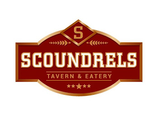 S SCOUNDRELS TAVERN & EATERY logo