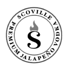 S SCOVILLE PREMIUM JALAPENO VODKA logo