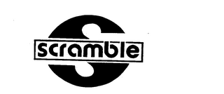 S SCRAMBLE logo