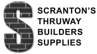 S SCRANTON'S THRUWAY BUILDERS SUPPLIES logo