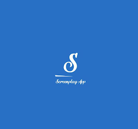 S SCREENPLAY APP logo