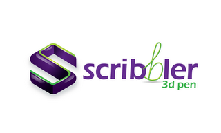 S SCRIBBLER 3D PEN logo