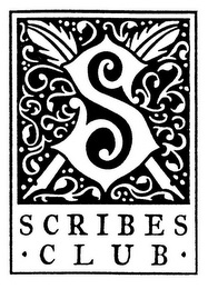 S SCRIBES · CLUB · logo