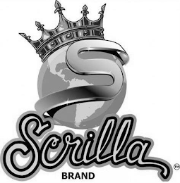 S SCRILLA BRAND logo
