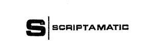 S SCRIPTAMATIC logo