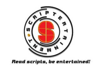 S SCRIPTERTAINMENT READ SCRIPTS, BE ENTERTAINED! logo