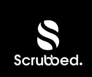 S SCRUBBED. logo