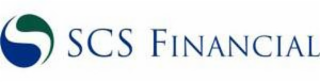 S SCS FINANCIAL logo