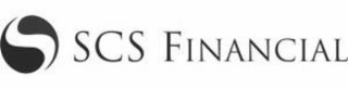 S SCS FINANCIAL logo