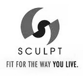 S SCULPT FIT FOR THE WAY YOU LIVE. logo