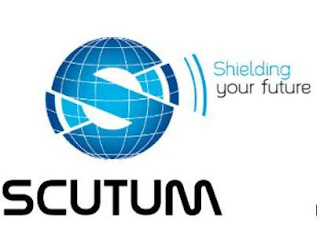 S SCUTUM SHIELDING YOUR FUTURE logo