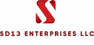 S SD13 ENTERPRISES logo