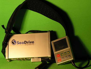 S SEA DRIVE ENGINEERING logo