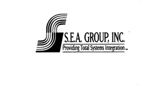 S. S.E.A. GROUP, INC. PROVIDING TOTAL SYSTEMS INTEGRATION logo