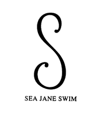 S SEA JANE SWIM logo