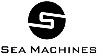 S SEA MACHINES logo