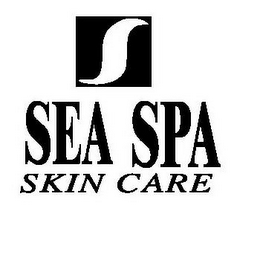 S SEA SPA SKIN CARE logo