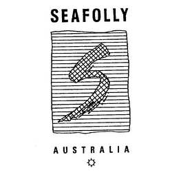 S SEAFOLLY AUSTRALIA logo