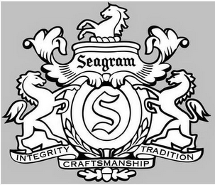 S SEAGRAM INTEGRITY CRAFTSMANSHIP TRADITION logo