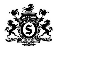 S SEAGRAM INTEGRITY CRAFTSMANSHIP TRADITION logo