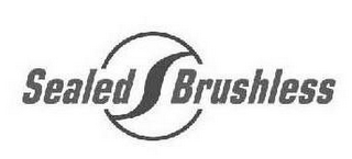 S SEALED BRUSHLESS logo