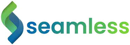 S SEAMLESS logo