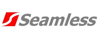 S SEAMLESS logo